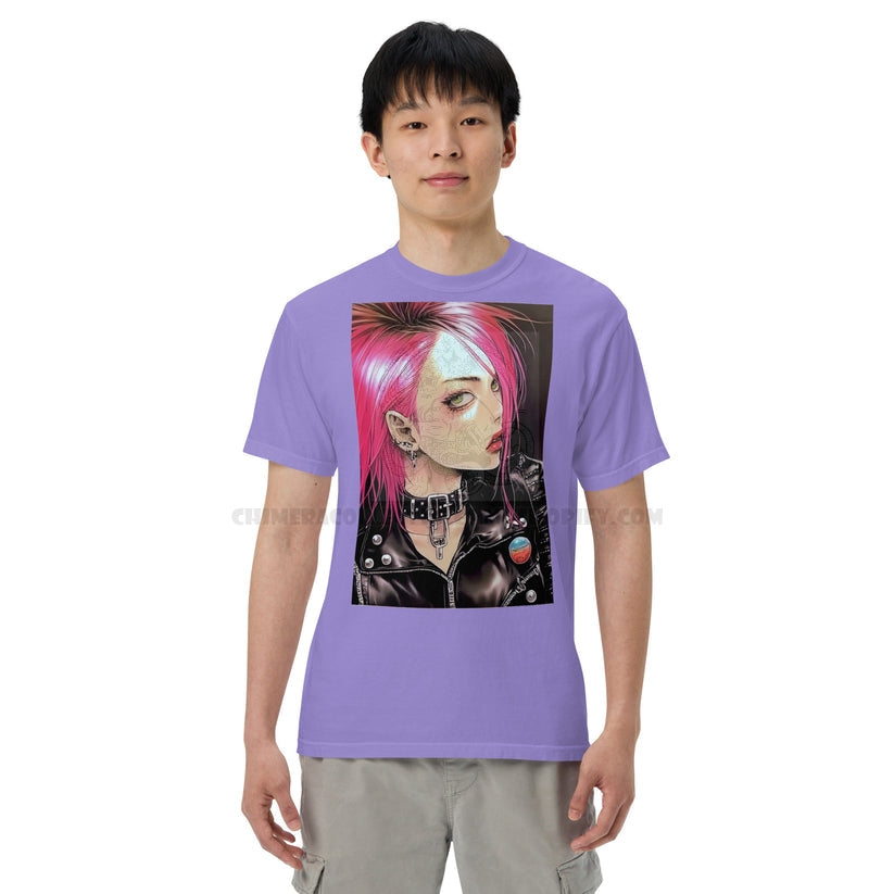 Punk Girl #2 Men’s garment-dyed heavyweight t-shirt