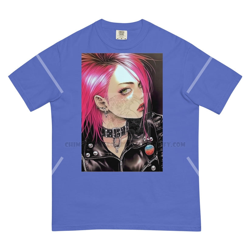 Punk Girl #2 Men’s garment-dyed heavyweight t-shirt