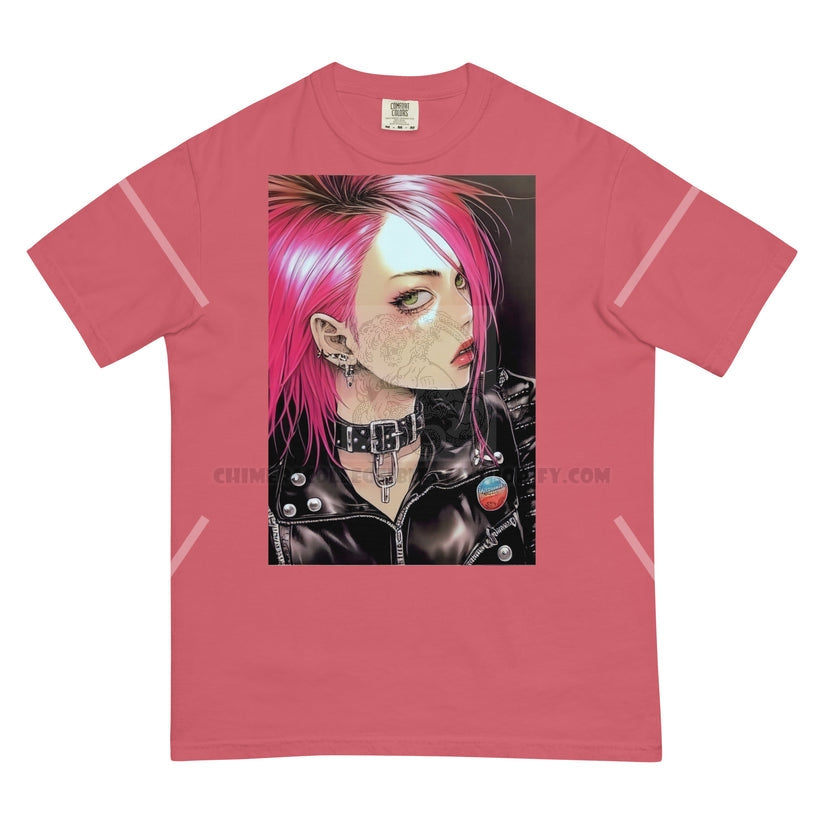 Punk Girl #2 Men’s garment-dyed heavyweight t-shirt