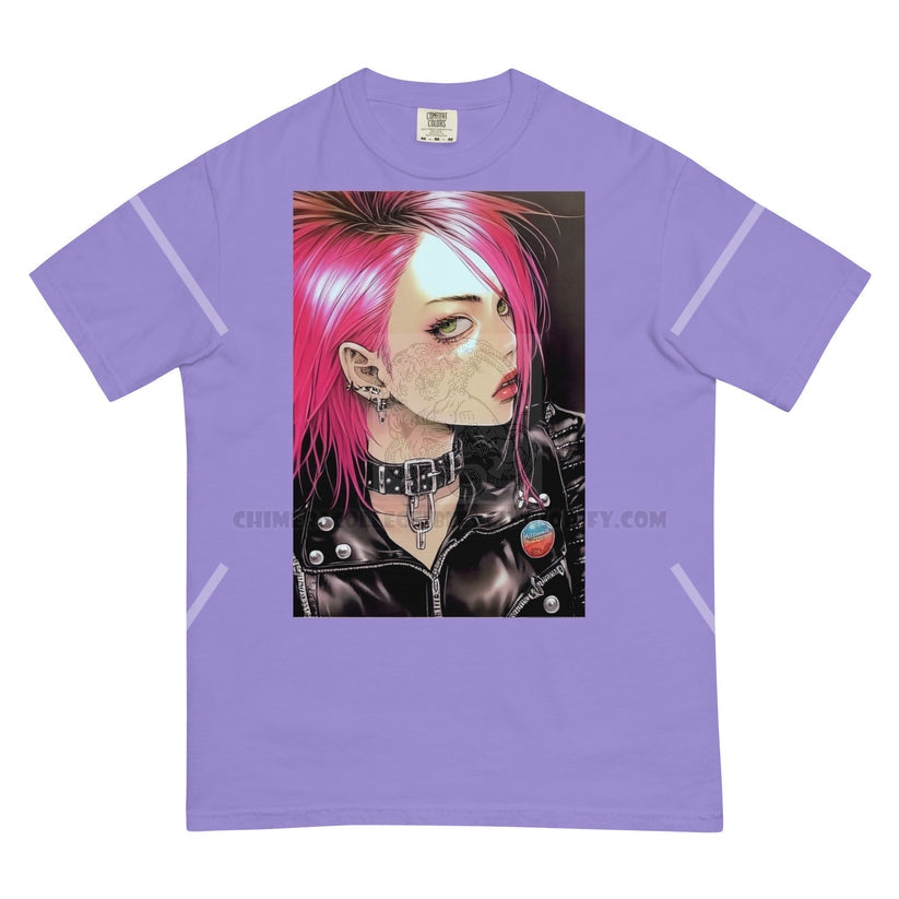 Punk Girl #2 Men’s garment-dyed heavyweight t-shirt