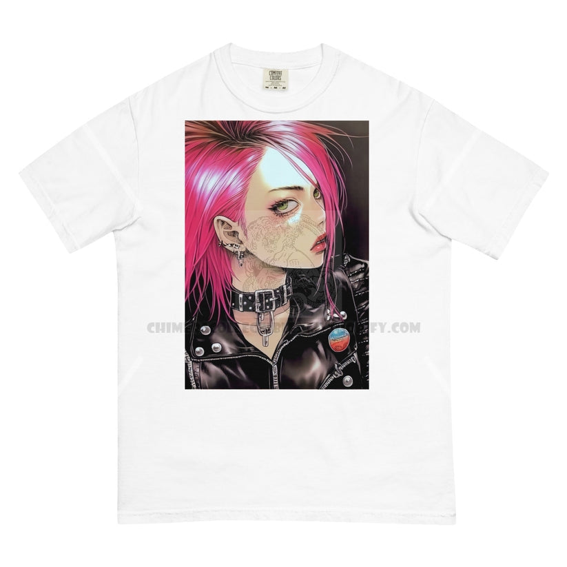 Punk Girl #2 Men’s garment-dyed heavyweight t-shirt