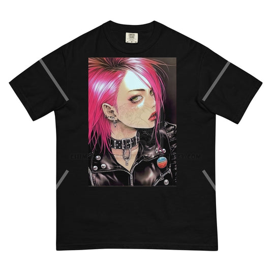 Punk Girl #2 Men’s garment-dyed heavyweight t-shirt