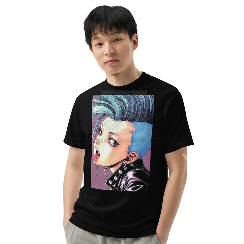 Punk Girl #3 Men’s garment-dyed heavyweight t-shirt