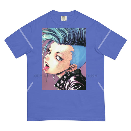 Punk Girl #3 Men’s garment-dyed heavyweight t-shirt