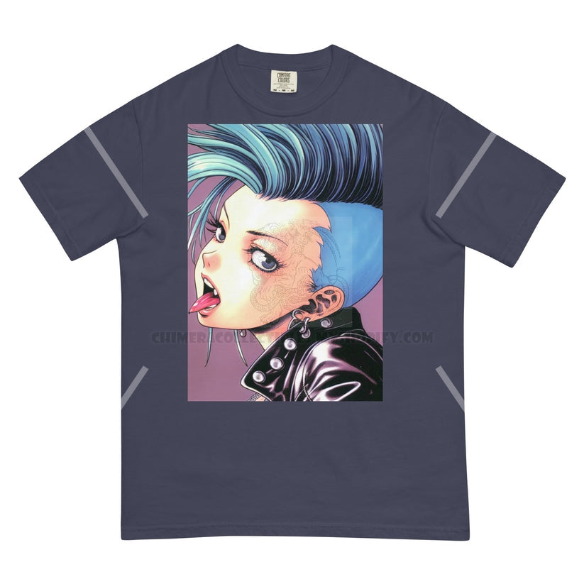 Punk Girl #3 Men’s garment-dyed heavyweight t-shirt