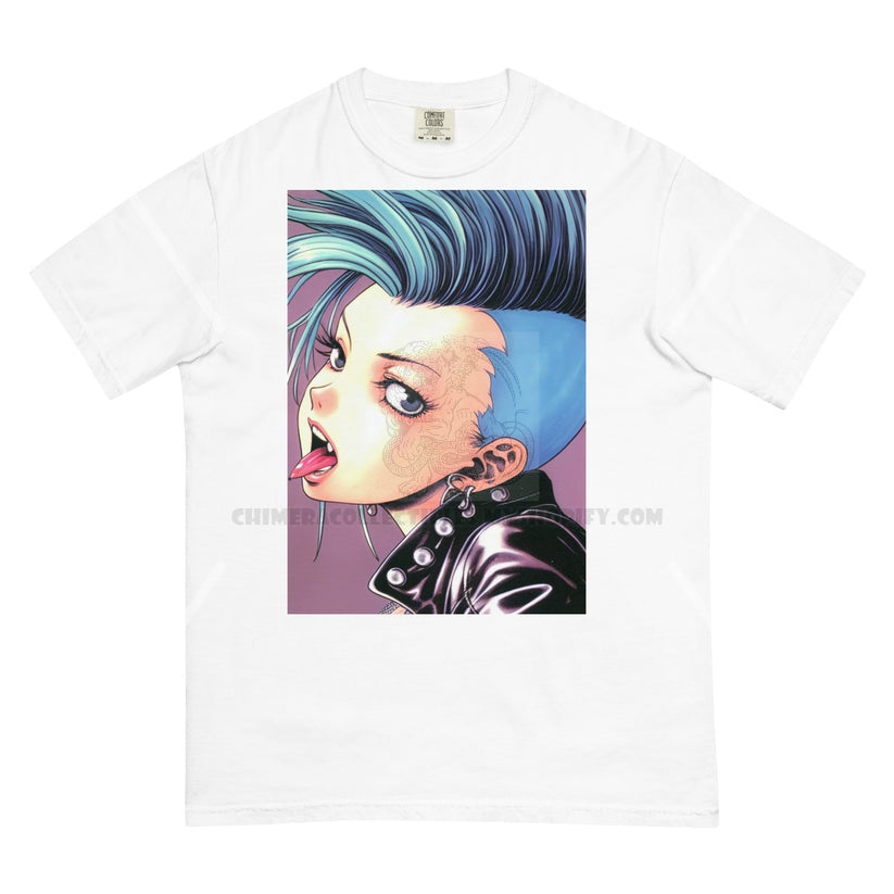 Punk Girl #3 Men’s garment-dyed heavyweight t-shirt