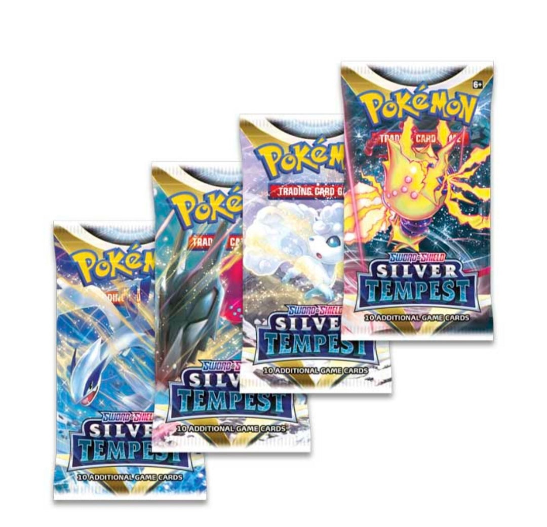 Silver Tempest Booster Pack