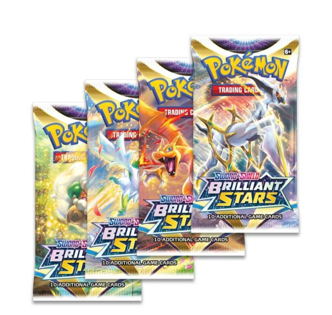 Brilliant Stars Booster Pack