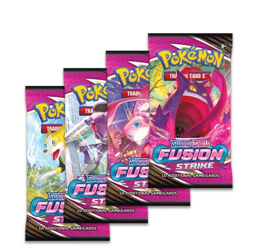 Fusion Strike Booster Pack