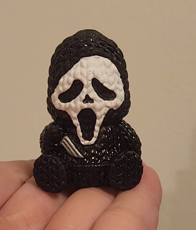 Small Scream Ghostface Killer Resin Figure