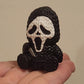 Small Scream Ghostface Killer Resin Figure
