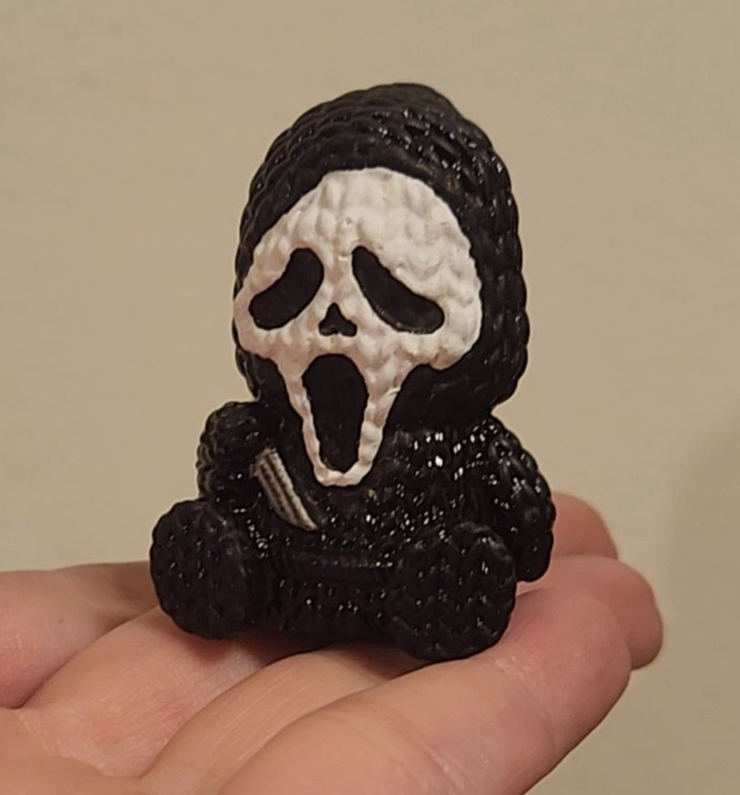 Small Scream Ghostface Killer Resin Figure