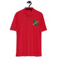 Lit and Rich Adidas x Chimera Collab performance polo shirt
