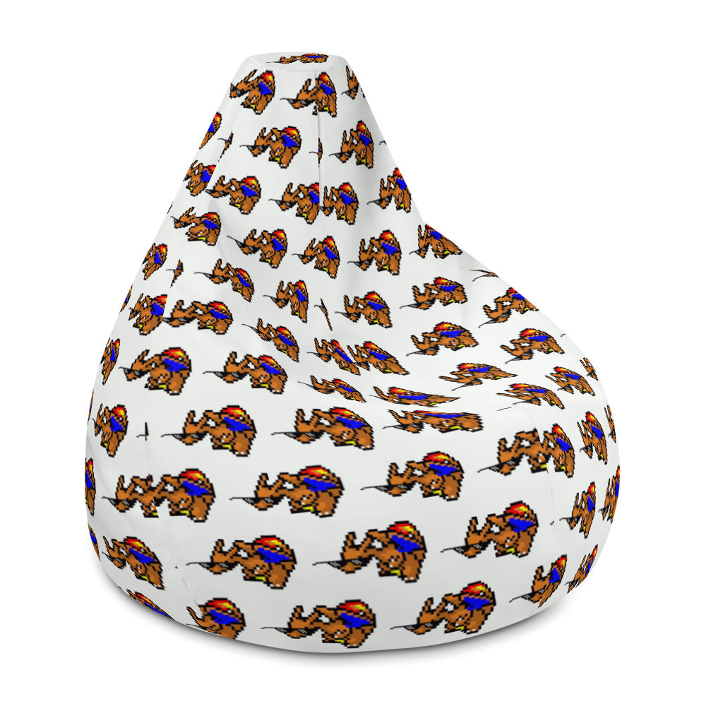 LIMITED EDITION Pixel Zard BeanBag Chair Cover