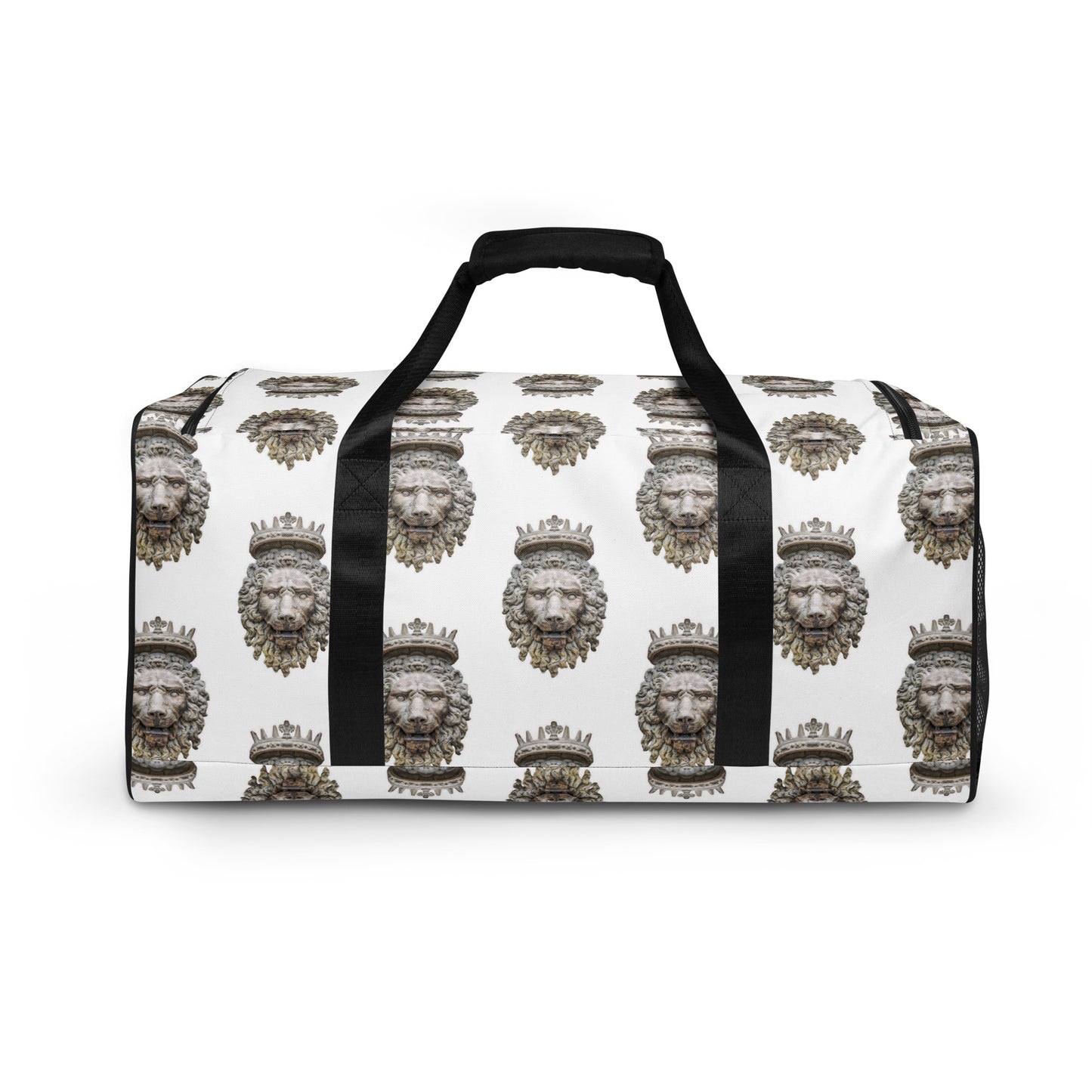 King Lion Sculpture Duffle bag