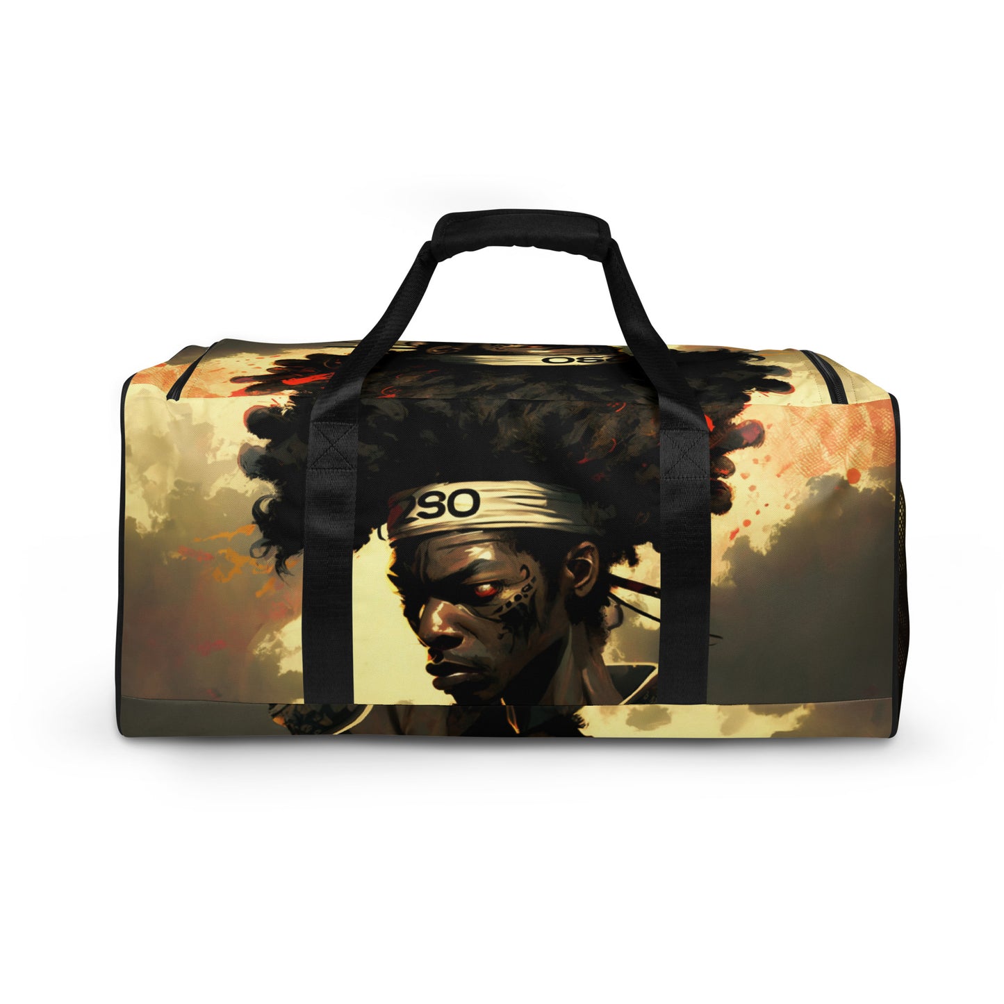 Afro Samurai Inspired Duffle bag