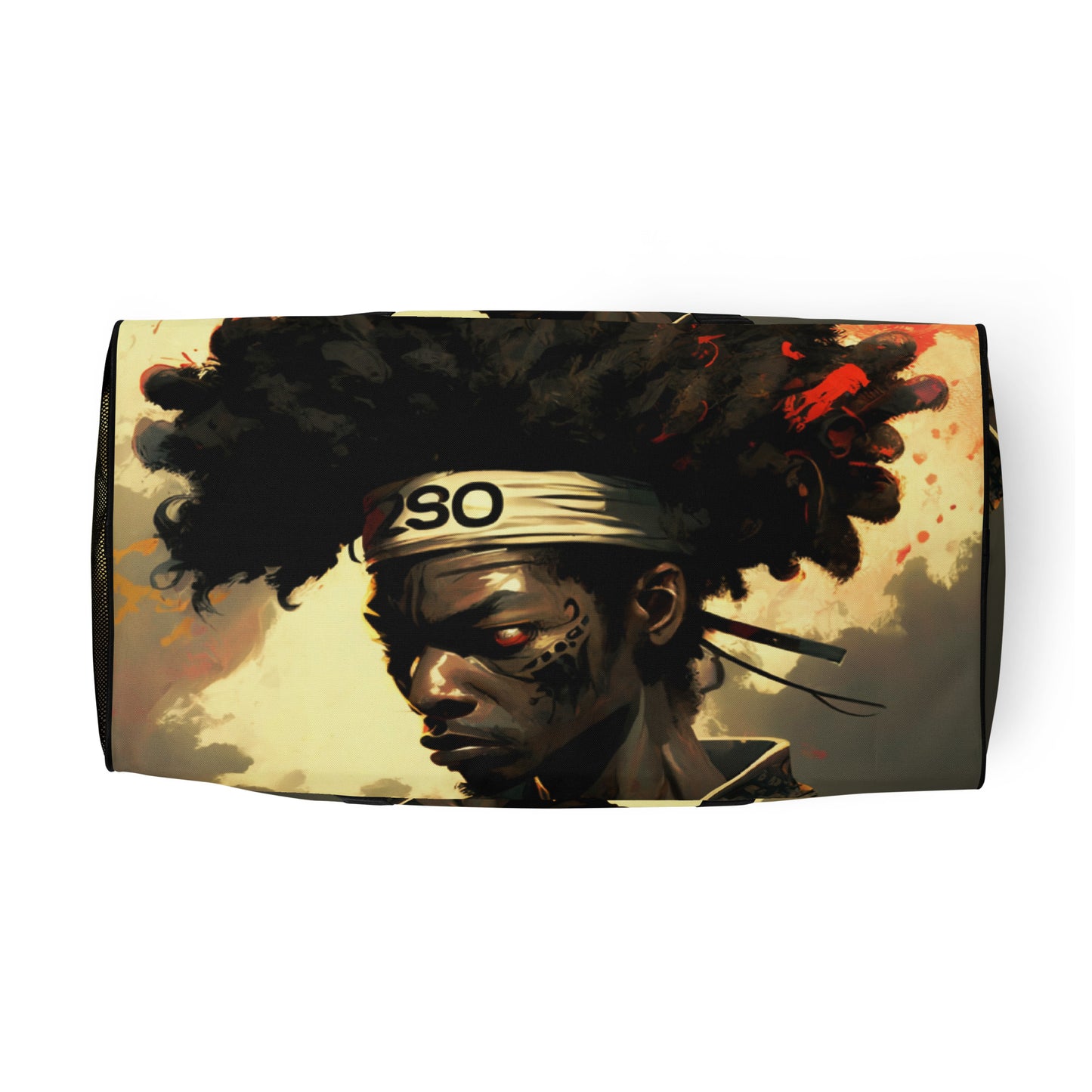 Afro Samurai Inspired Duffle bag