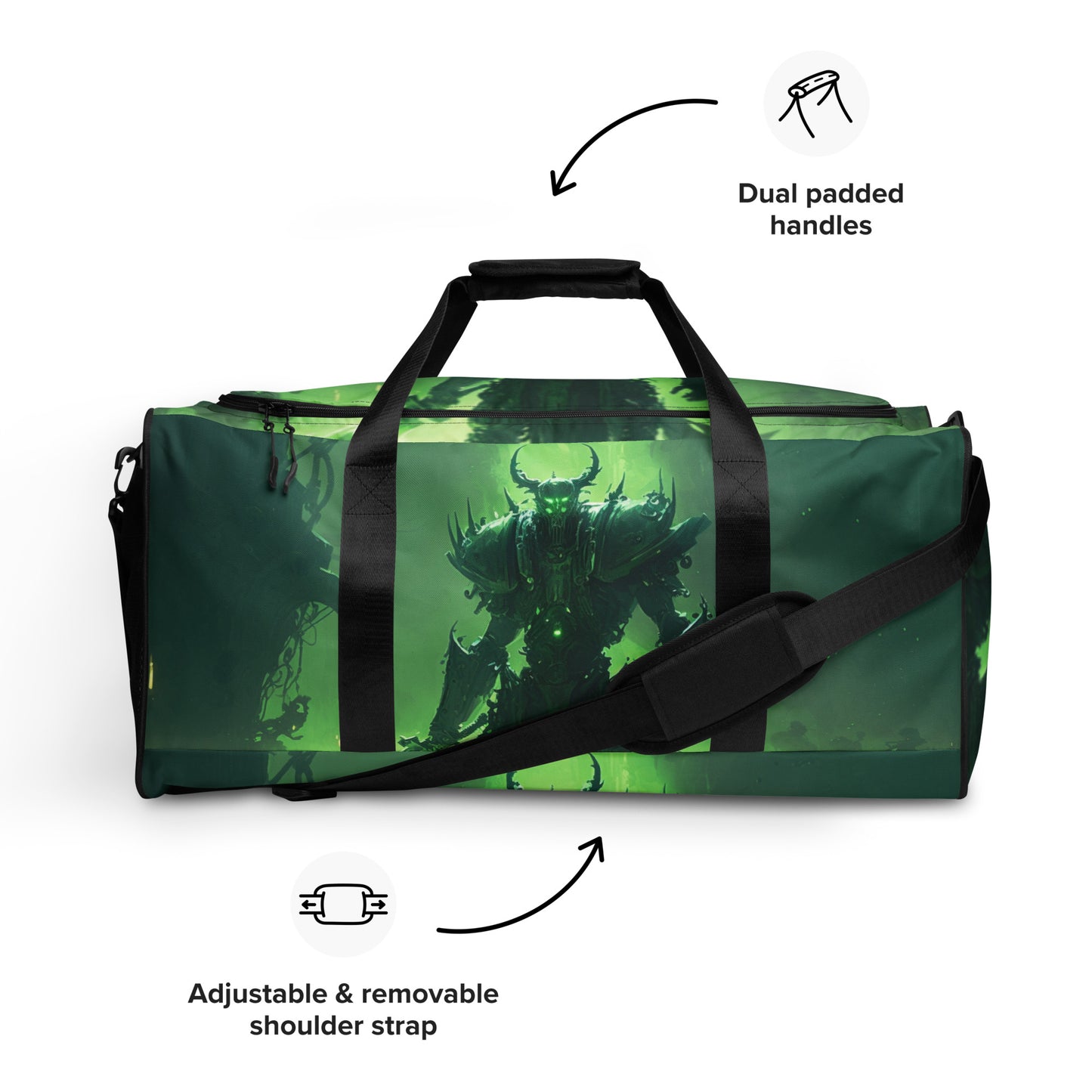 Necro Knight Duffle bag