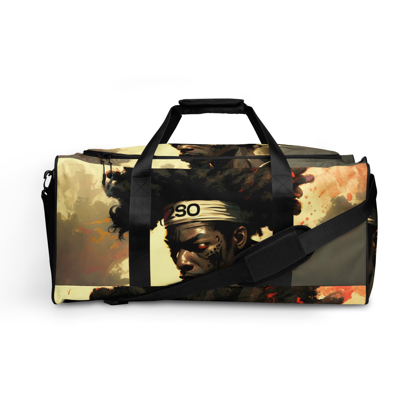 Afro Samurai Inspired Duffle bag