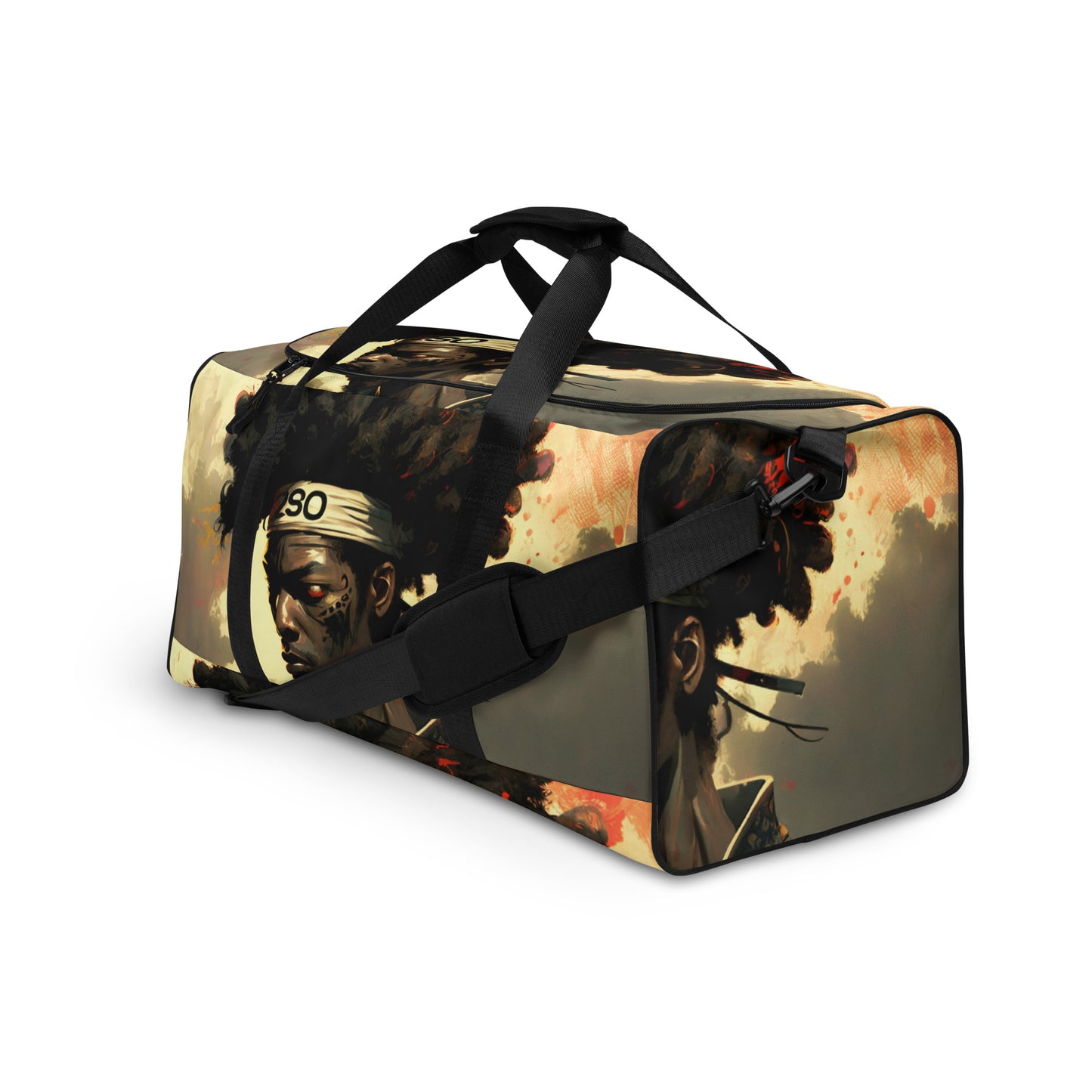 Afro Samurai Inspired Duffle bag