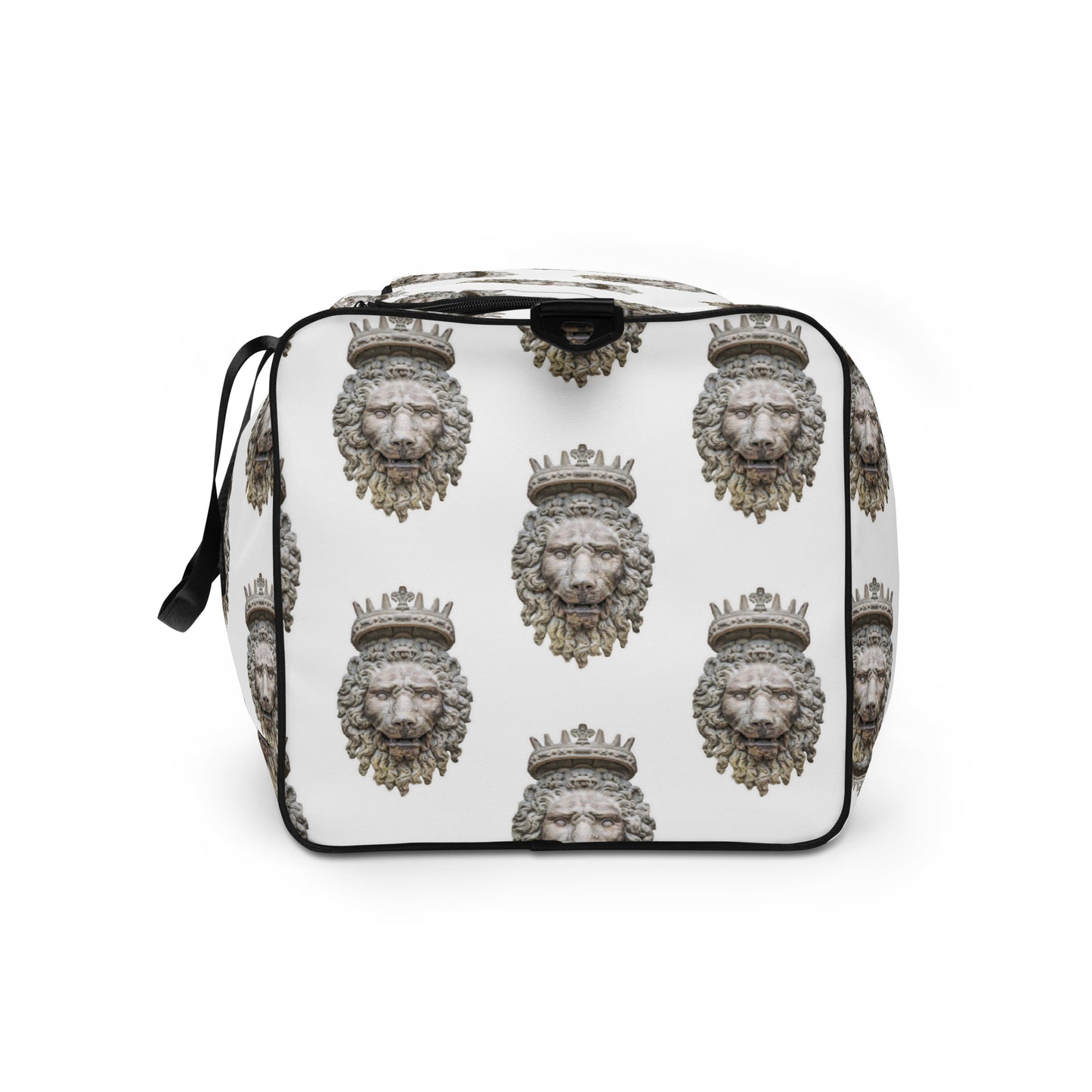 King Lion Sculpture Duffle bag