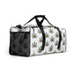 Rainbow Weed Leaf Duffle bag