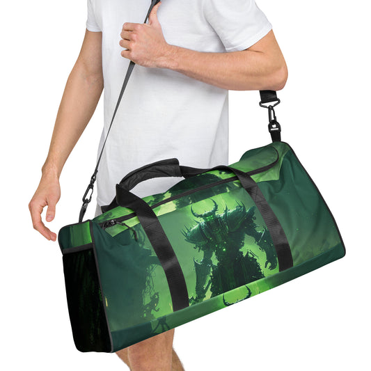 Necro Knight Duffle bag