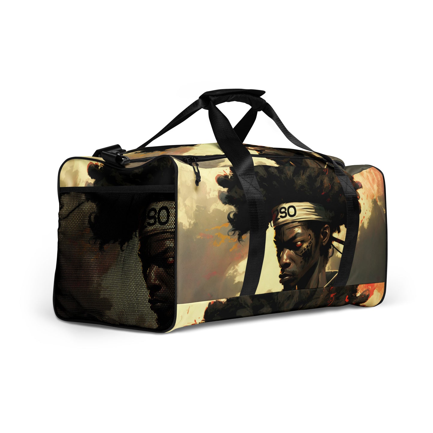 Afro Samurai Inspired Duffle bag