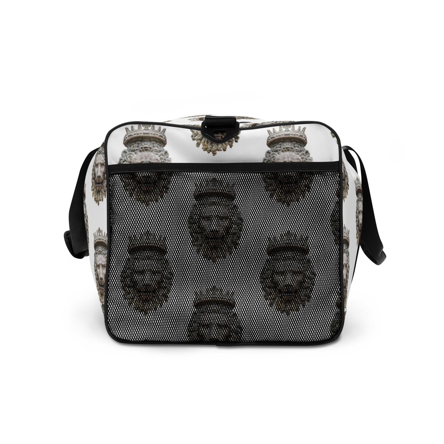 King Lion Sculpture Duffle bag