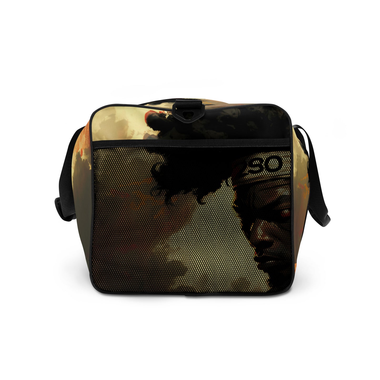 Afro Samurai Inspired Duffle bag