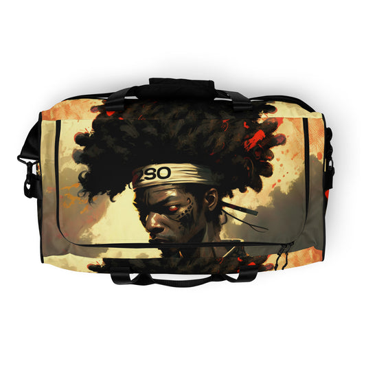 Afro Samurai Inspired Duffle bag