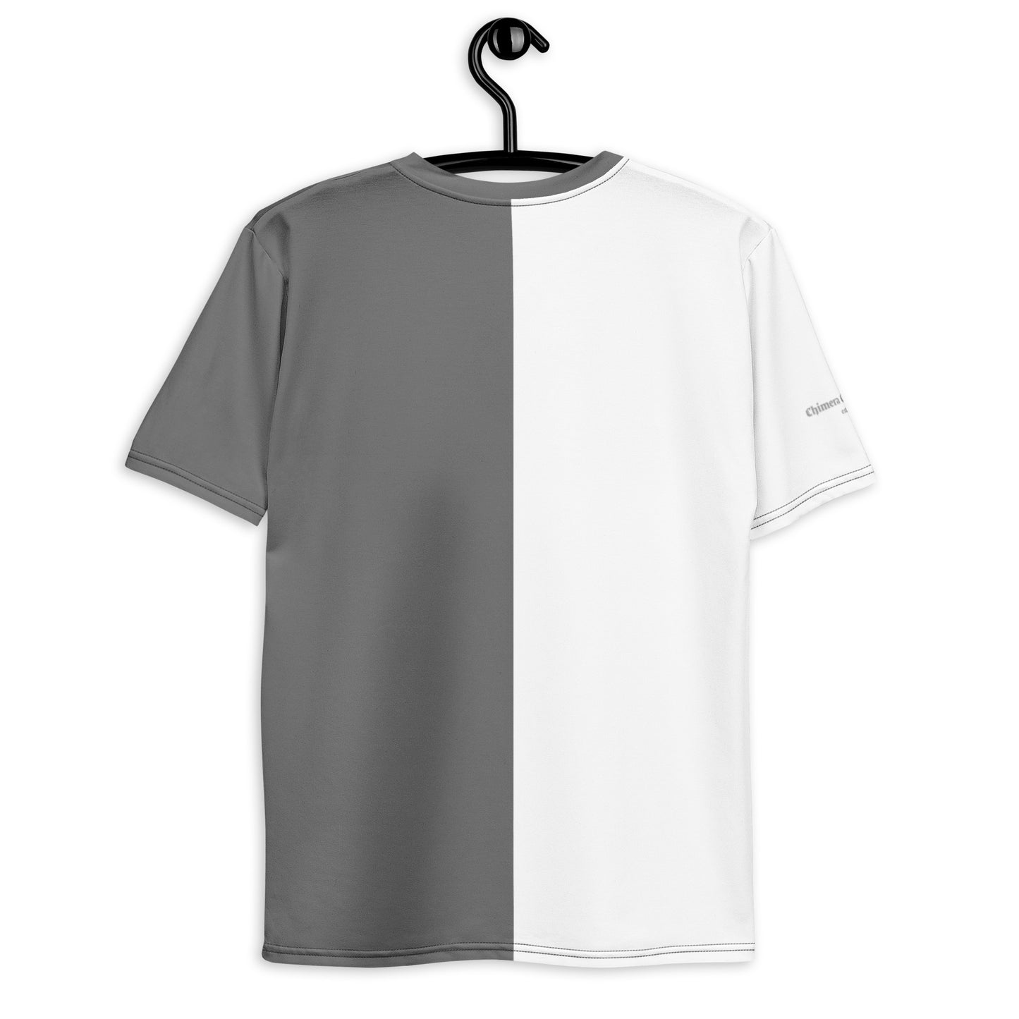 Sneaker Head Gray Split Men's t-shirt