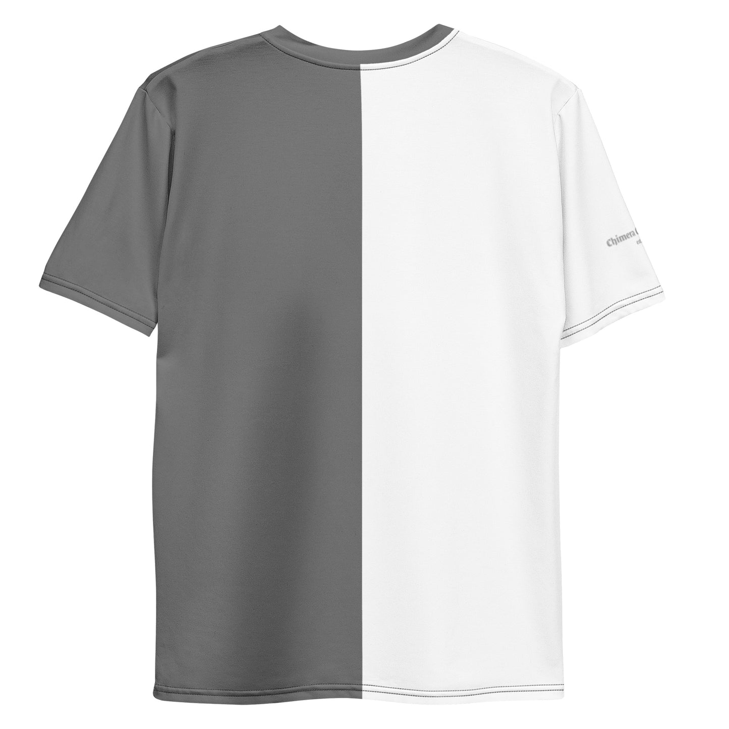 Sneaker Head Gray Split Men's t-shirt