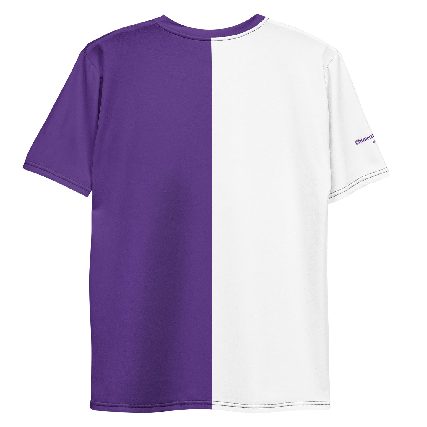 Sneaker Head Purple Split Men's t-shirt