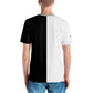 Sneaker Head Split White/Black Men's t-shirt