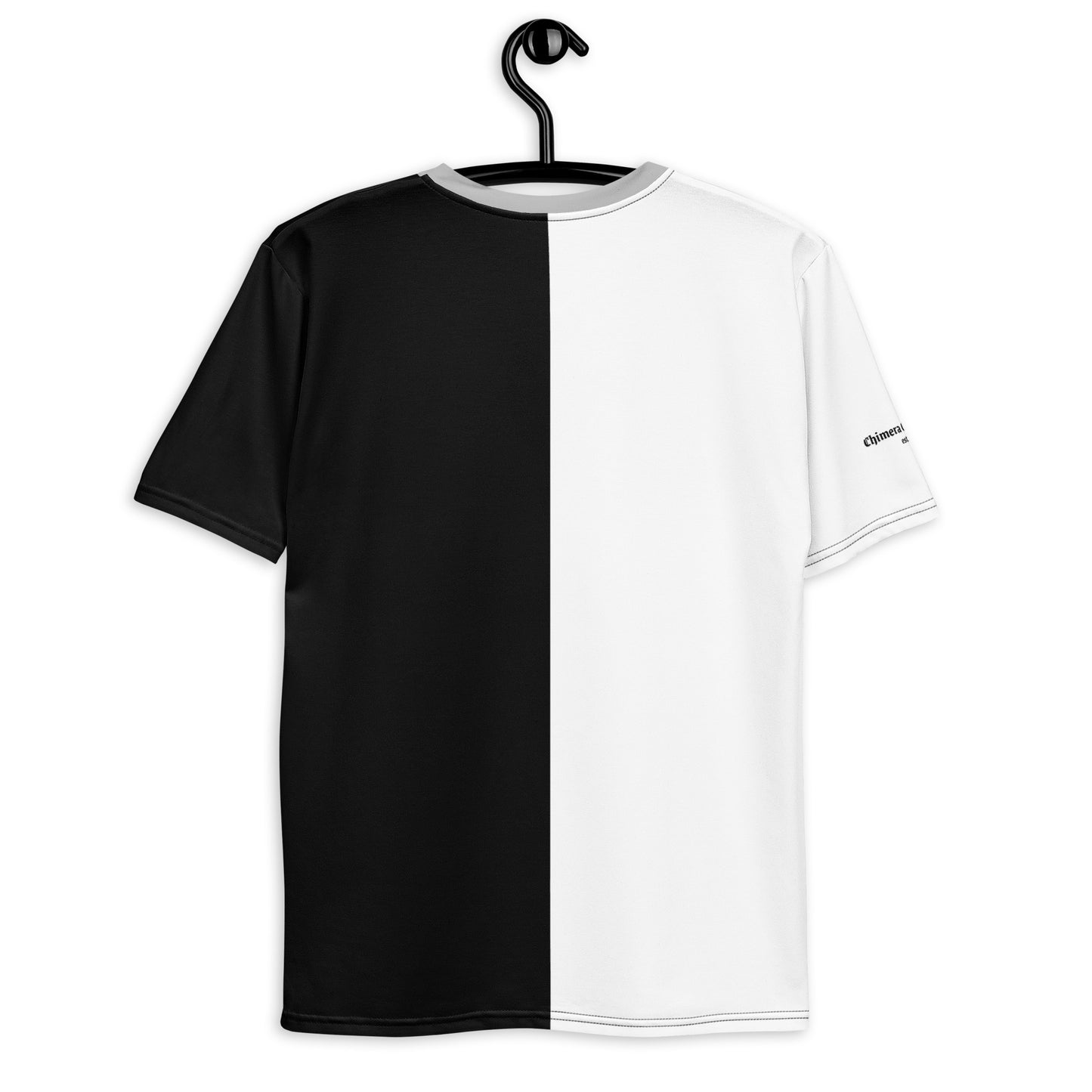 Sneaker Head Split White/Black Men's t-shirt