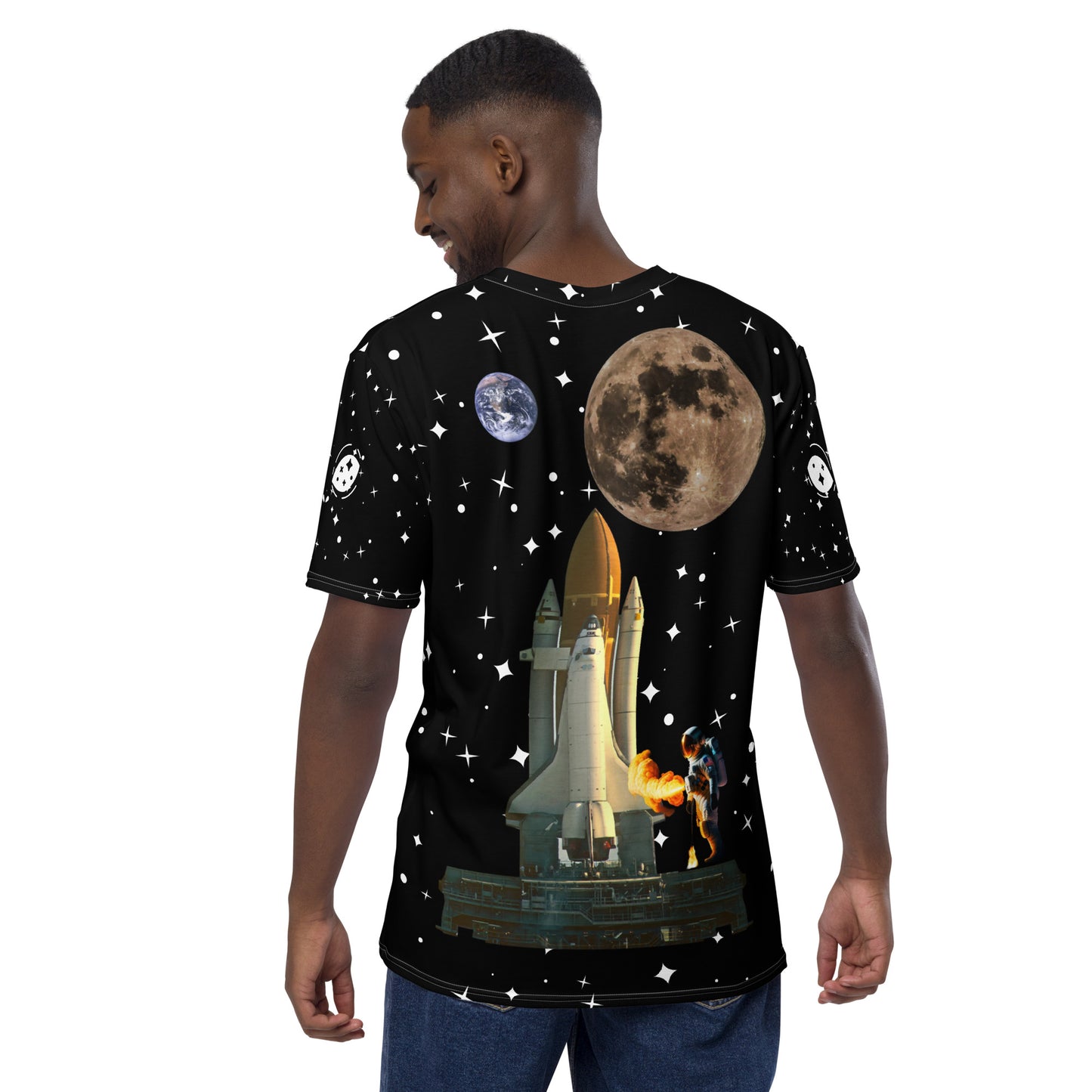 LIMITED EDITION Space Collage Men's t-shirt