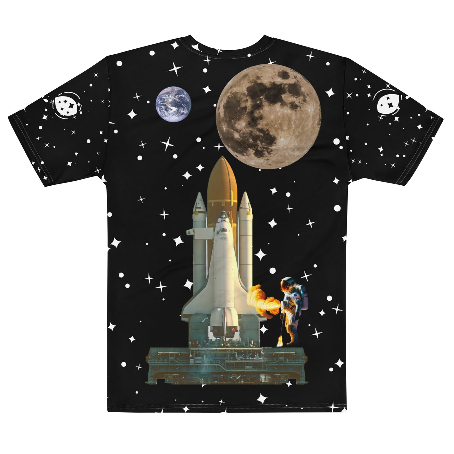 LIMITED EDITION Space Collage Men's t-shirt