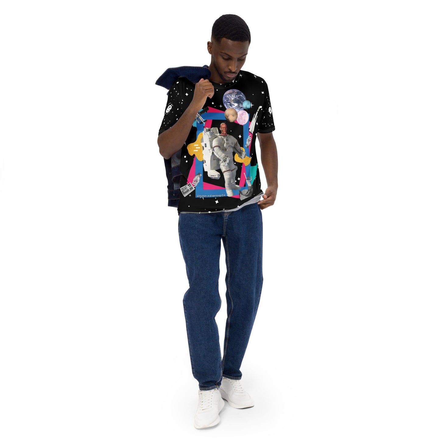 LIMITED EDITION Space Collage Men's t-shirt