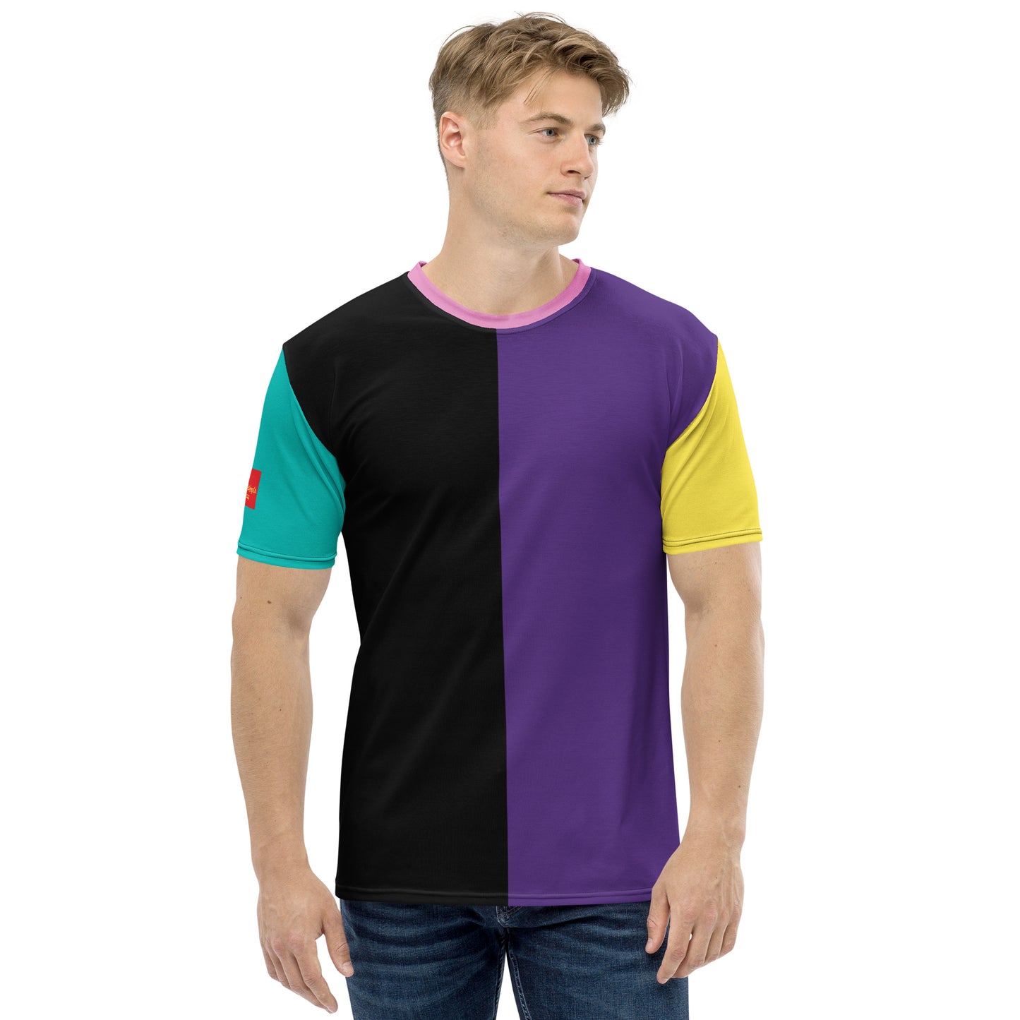 Patchwork #1 Men's t-shirt