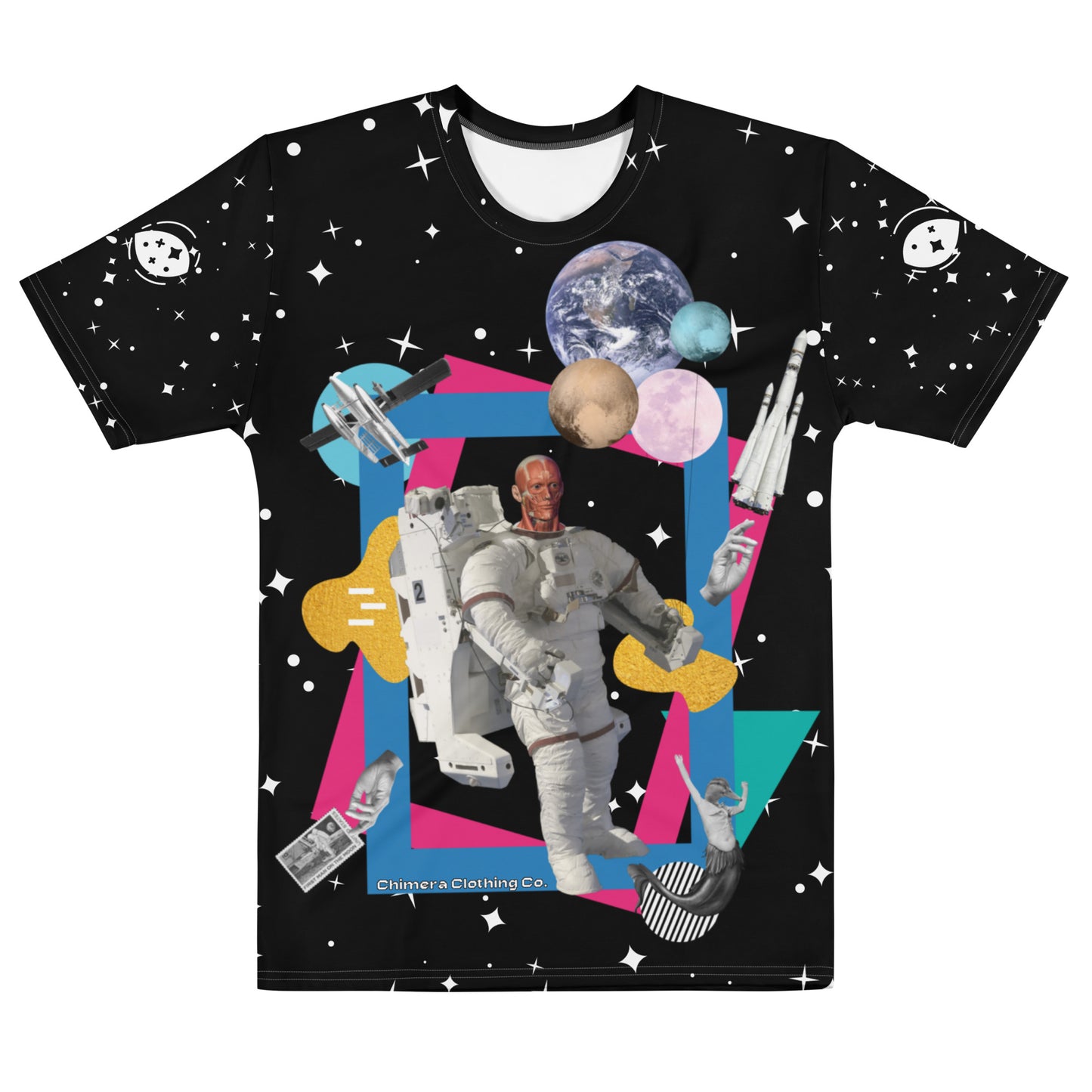 LIMITED EDITION Space Collage Men's t-shirt