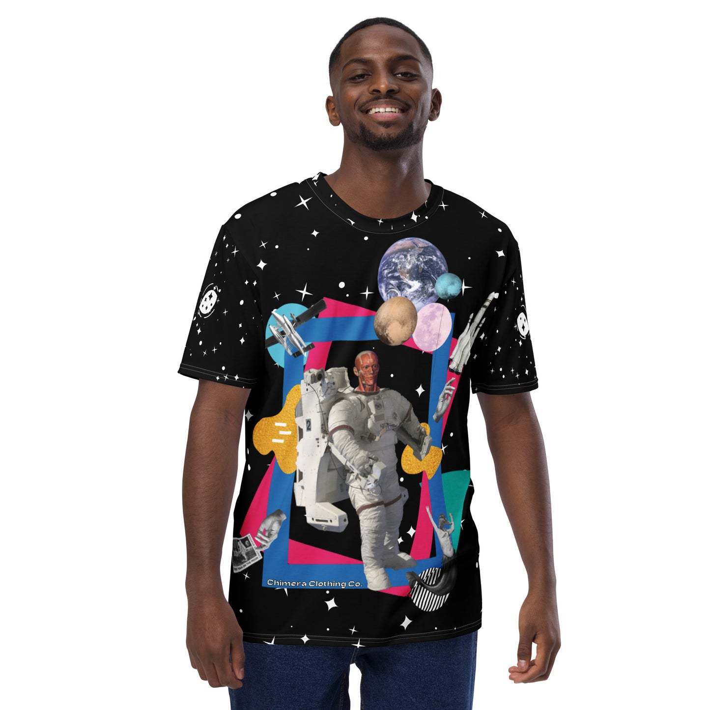 LIMITED EDITION Space Collage Men's t-shirt