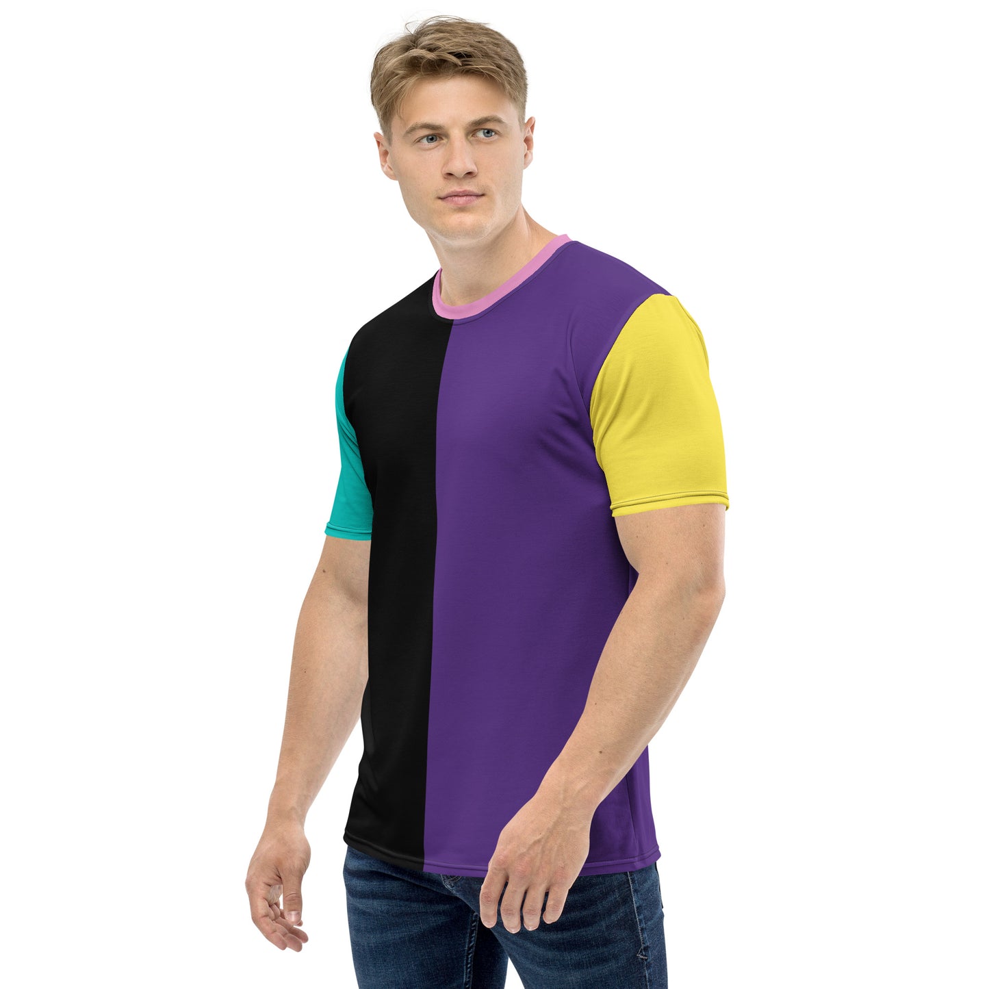 Patchwork #1 Men's t-shirt