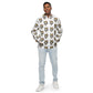 Ramen Noodle Skull Bowl Men’s windbreaker Jacket