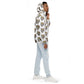 Ramen Noodle Skull Bowl Men’s windbreaker Jacket