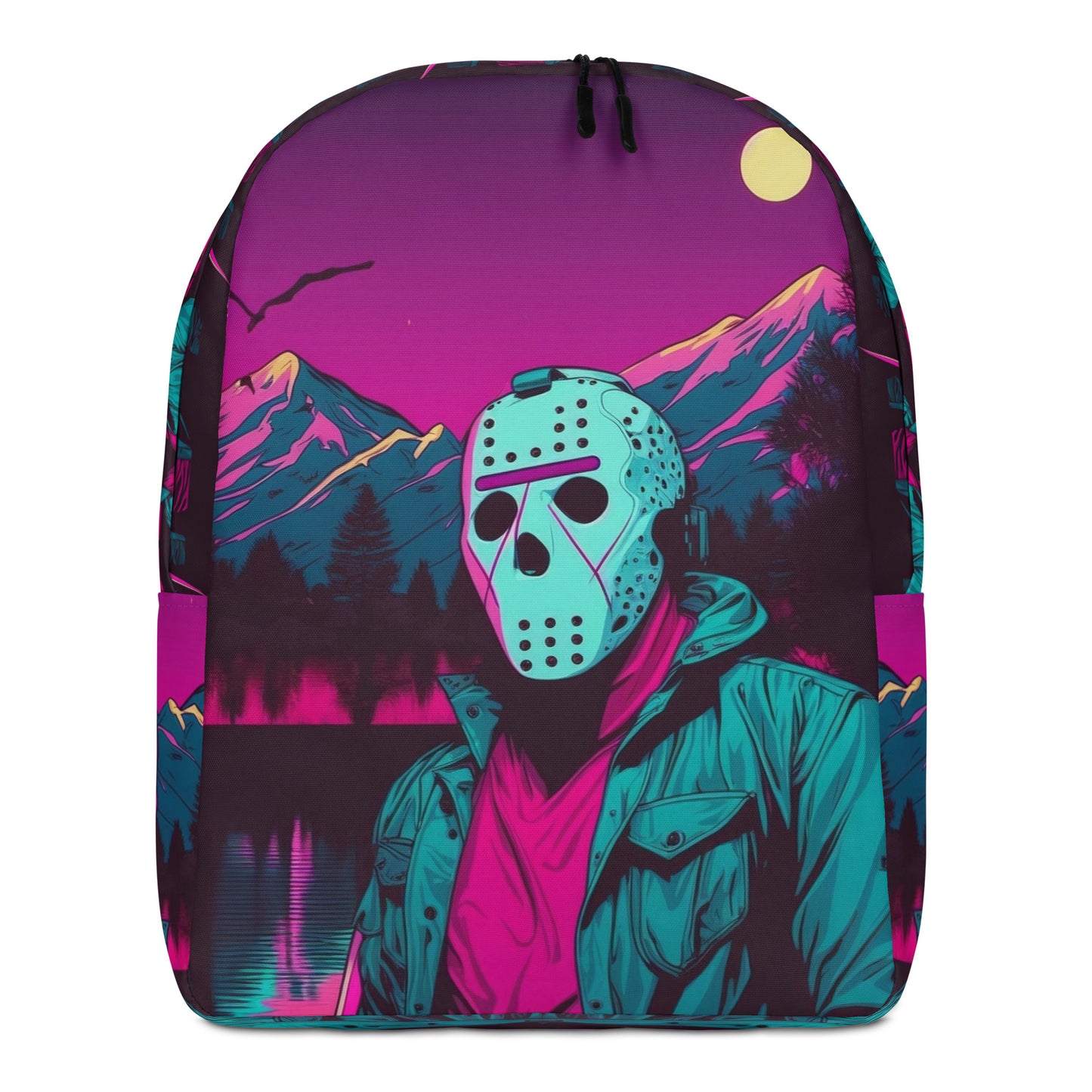 Jason Voorhees Vaporwave Killer Backpack