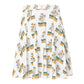 Make Love, Not War Skater Skirt