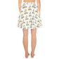 Make Love, Not War Skater Skirt