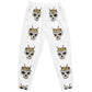 Ramen Noodle Skull Bowl Unisex joggers track pants