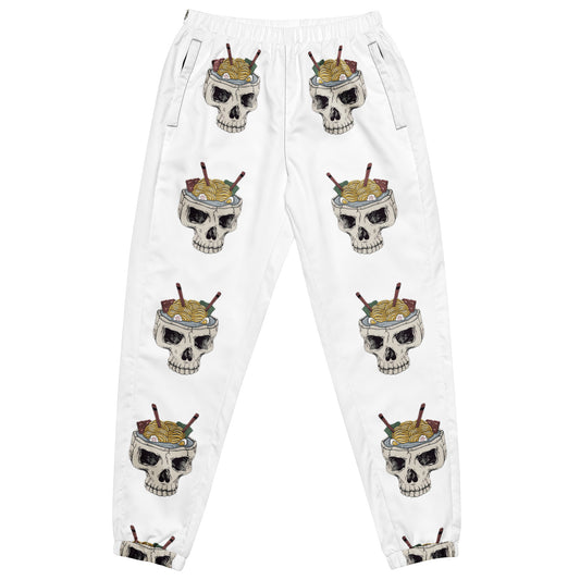 Ramen Noodle Skull Bowl Unisex joggers track pants